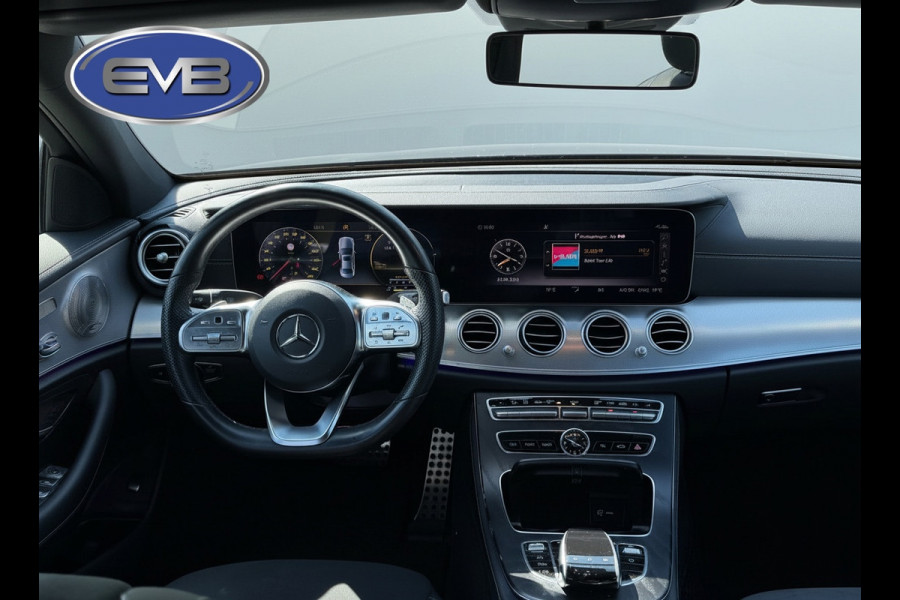 Mercedes-Benz E-Klasse 200 Business Solution AMG, 1 e eigenaar, burmester, 360 camera, widescreen,Apple carplay, dap, NL auto