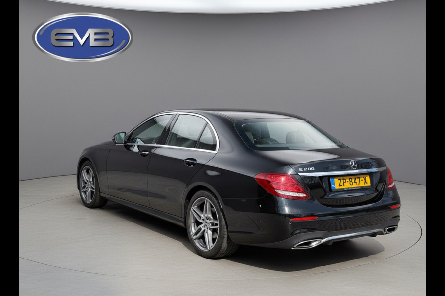 Mercedes-Benz E-Klasse 200 Business Solution AMG, 1 e eigenaar, burmester, 360 camera, widescreen,Apple carplay, dap, NL auto
