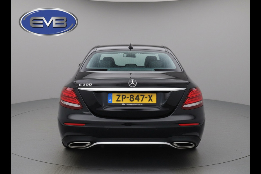 Mercedes-Benz E-Klasse 200 Business Solution AMG, 1 e eigenaar, burmester, 360 camera, widescreen,Apple carplay, dap, NL auto