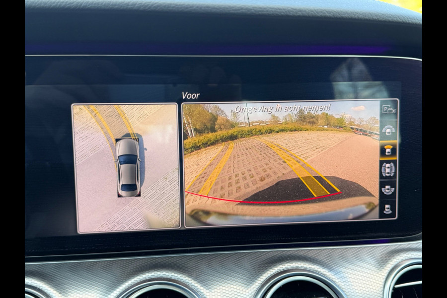 Mercedes-Benz E-Klasse 200 Business Solution AMG, 1 e eigenaar, burmester, 360 camera, widescreen,Apple carplay, dap, NL auto