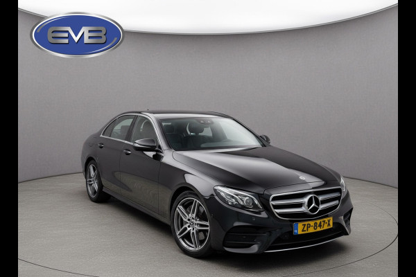 Mercedes-Benz E-Klasse 200 Business Solution AMG, 1 e eigenaar, burmester, 360 camera, widescreen,Apple carplay, dap, NL auto