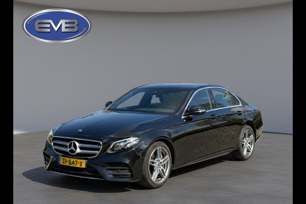 Mercedes-Benz E-Klasse 200 Business Solution AMG, 1 e eigenaar, burmester, 360 camera, widescreen,Apple carplay, dap, NL auto