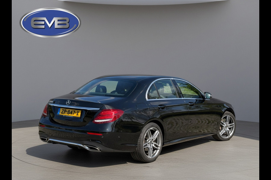 Mercedes-Benz E-Klasse 200 Business Solution AMG, 1 e eigenaar, burmester, 360 camera, widescreen,Apple carplay, dap, NL auto