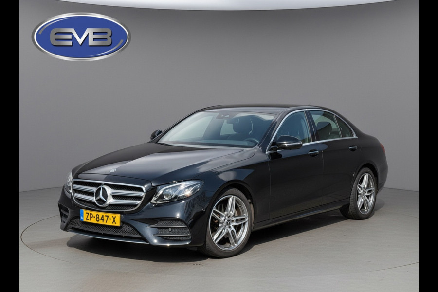 Mercedes-Benz E-Klasse 200 Business Solution AMG, 1 e eigenaar, burmester, 360 camera, widescreen,Apple carplay, dap, NL auto