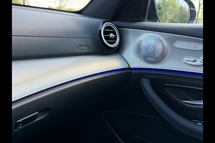 Mercedes-Benz E-Klasse 200 Business Solution AMG, 1 e eigenaar, burmester, 360 camera, widescreen,Apple carplay, dap, NL auto