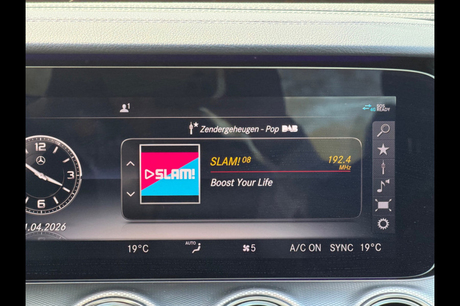 Mercedes-Benz E-Klasse 200 Business Solution AMG, 1 e eigenaar, burmester, 360 camera, widescreen,Apple carplay, dap, NL auto