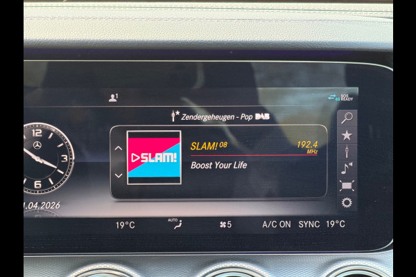 Mercedes-Benz E-Klasse 200 Business Solution AMG, 1 e eigenaar, burmester, 360 camera, widescreen,Apple carplay, dap, NL auto