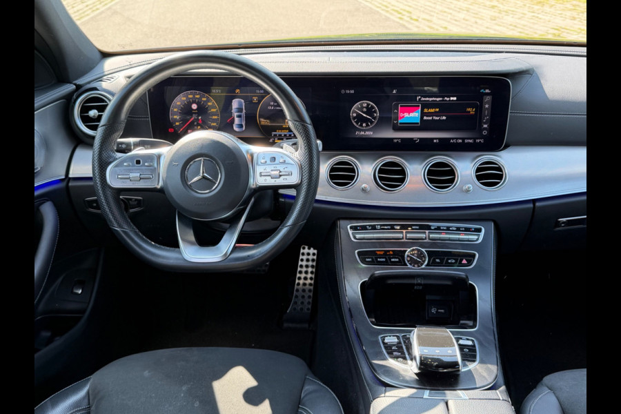 Mercedes-Benz E-Klasse 200 Business Solution AMG, 1 e eigenaar, burmester, 360 camera, widescreen,Apple carplay, dap, NL auto
