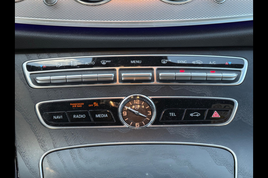 Mercedes-Benz E-Klasse 200 Business Solution AMG, 1 e eigenaar, burmester, 360 camera, widescreen,Apple carplay, dap, NL auto