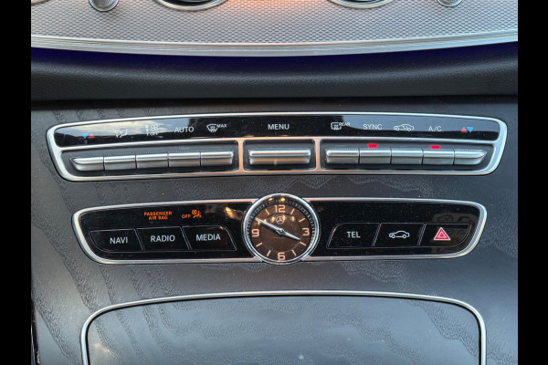 Mercedes-Benz E-Klasse 200 Business Solution AMG, 1 e eigenaar, burmester, 360 camera, widescreen,Apple carplay, dap, NL auto