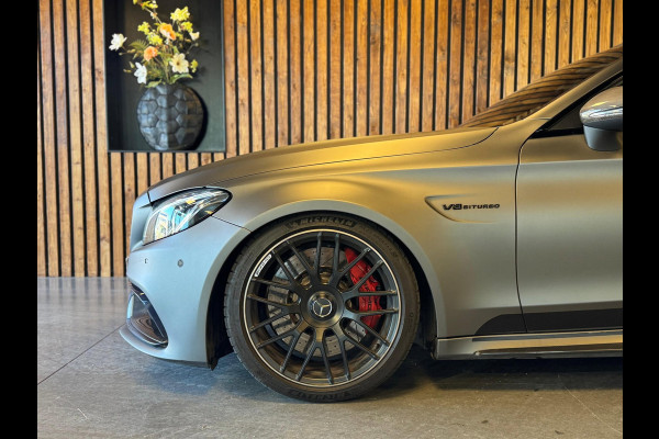 Mercedes-Benz C-Klasse Coupé AMG 63 S / Carbon / Burmester / Memory / Pano / Performance stoelen / Designo / Camera