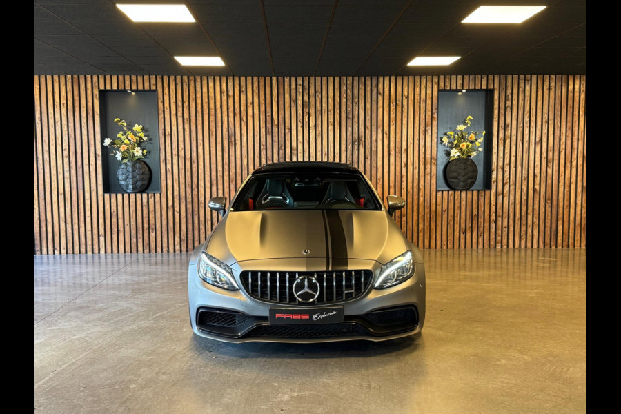 Mercedes-Benz C-Klasse Coupé AMG 63 S / Carbon / Burmester / Memory / Pano / Performance stoelen / Designo / Camera