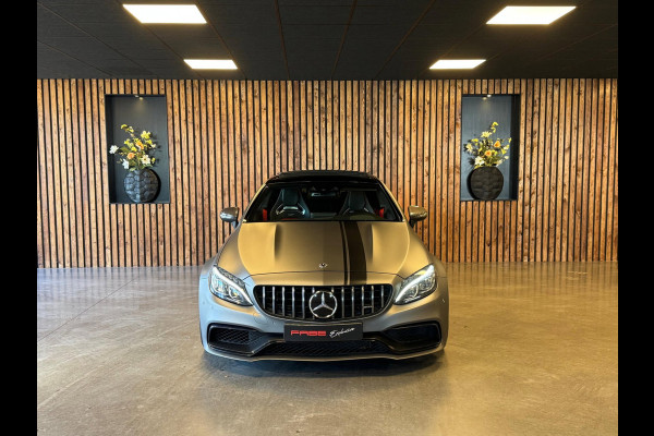 Mercedes-Benz C-Klasse Coupé AMG 63 S / Carbon / Burmester / Memory / Pano / Performance stoelen / Designo / Camera
