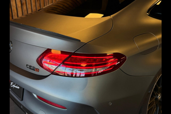 Mercedes-Benz C-Klasse Coupé AMG 63 S / Carbon / Burmester / Memory / Pano / Performance stoelen / Designo / Camera