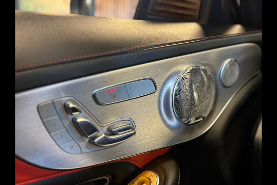 Mercedes-Benz C-Klasse Coupé AMG 63 S / Carbon / Burmester / Memory / Pano / Performance stoelen / Designo / Camera