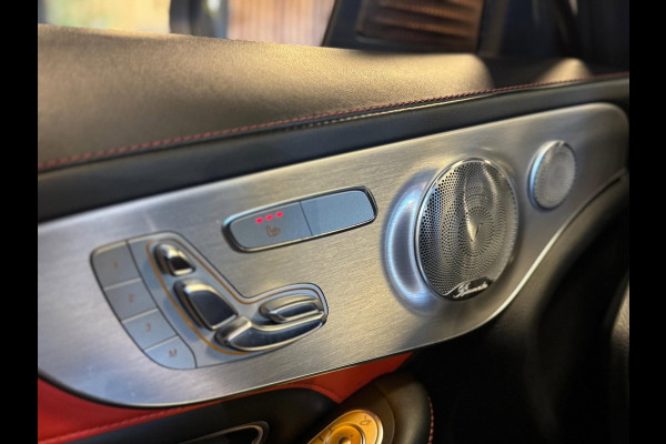 Mercedes-Benz C-Klasse Coupé AMG 63 S / Carbon / Burmester / Memory / Pano / Performance stoelen / Designo / Camera