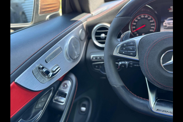 Mercedes-Benz C-Klasse Coupé AMG 63 S / Carbon / Burmester / Memory / Pano / Performance stoelen / Designo / Camera