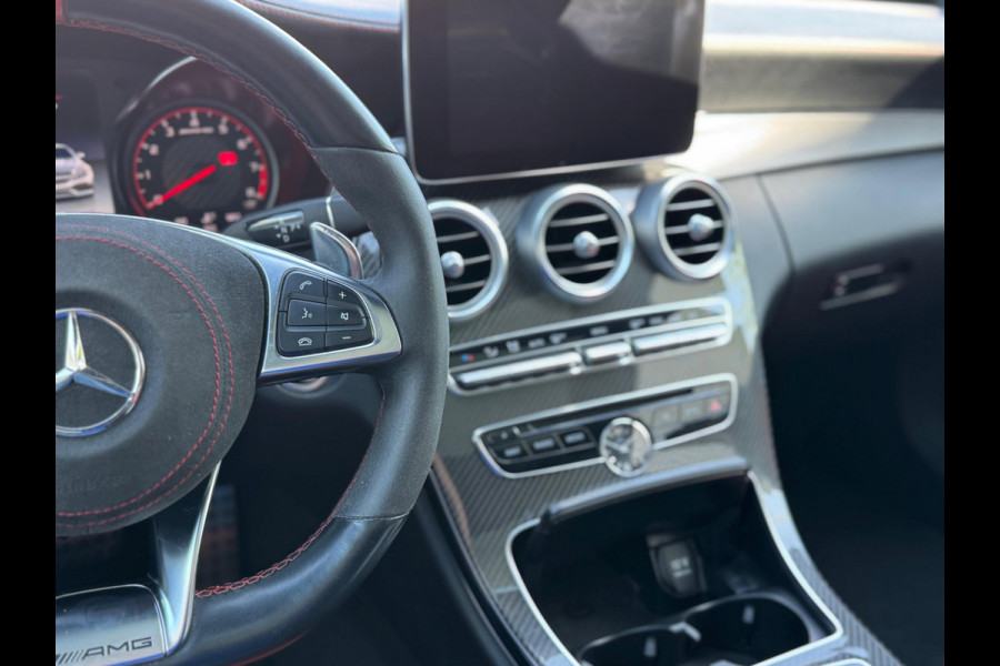 Mercedes-Benz C-Klasse Coupé AMG 63 S / Carbon / Burmester / Memory / Pano / Performance stoelen / Designo / Camera
