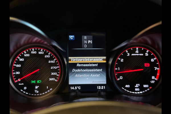 Mercedes-Benz C-Klasse Coupé AMG 63 S / Carbon / Burmester / Memory / Pano / Performance stoelen / Designo / Camera