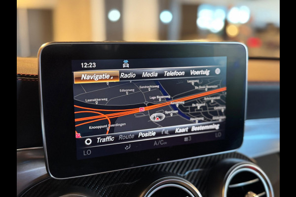 Mercedes-Benz C-Klasse Coupé AMG 63 S / Carbon / Burmester / Memory / Pano / Performance stoelen / Designo / Camera