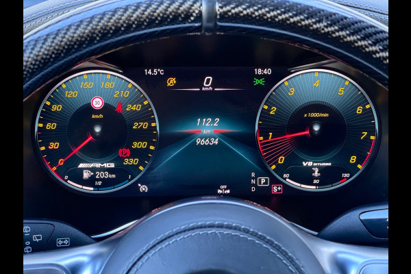 Mercedes-Benz GLC AMG 63 S 4MATIC+ Premium Plus Carbon