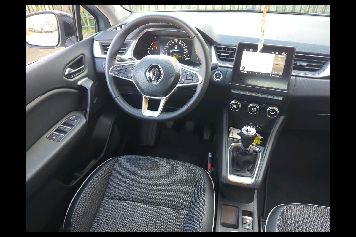 Renault Captur 1.0 TCe 90 Intens NL-AUTO | CAMERA | 1/2 LEDER | NAVI