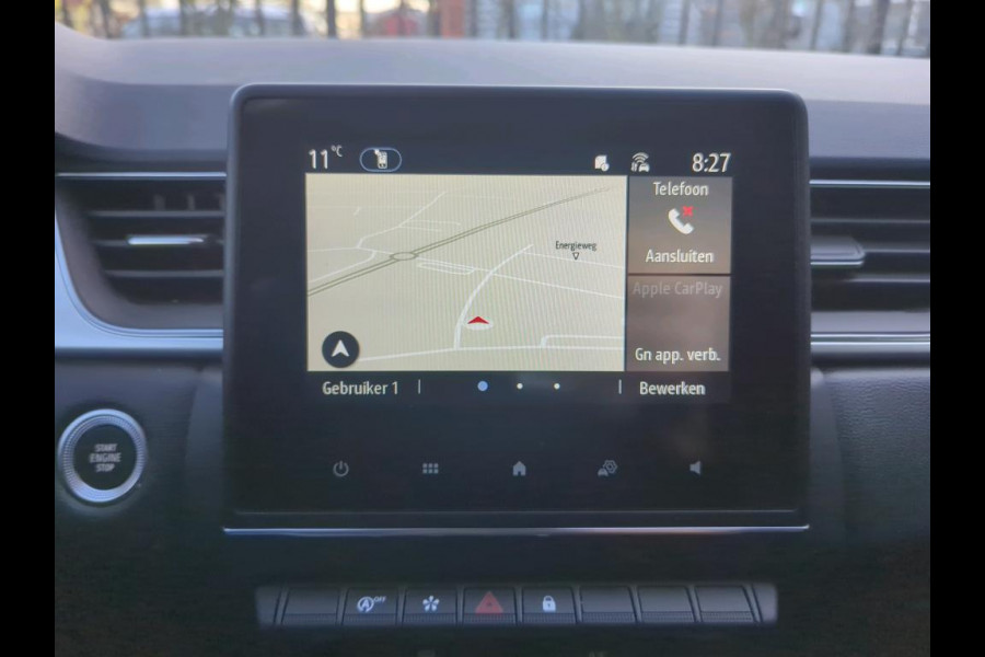 Renault Captur 1.0 TCe 90 Intens NL-AUTO | CAMERA | 1/2 LEDER | NAVI