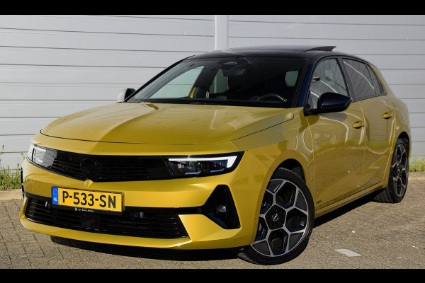 Opel Astra 1.2 Turbo Ultimate*1e Eigenaar*27Dkm*NAP*Head-up*360Cam*Pano*Vol