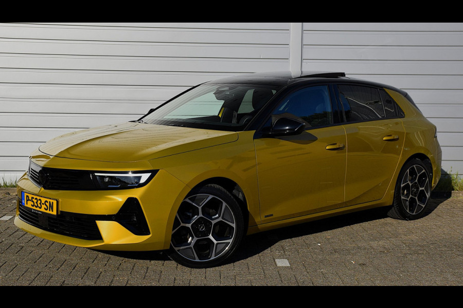 Opel Astra 1.2 Turbo Ultimate*1e Eigenaar*27Dkm*NAP*Head-up*360Cam*Pano*Vol