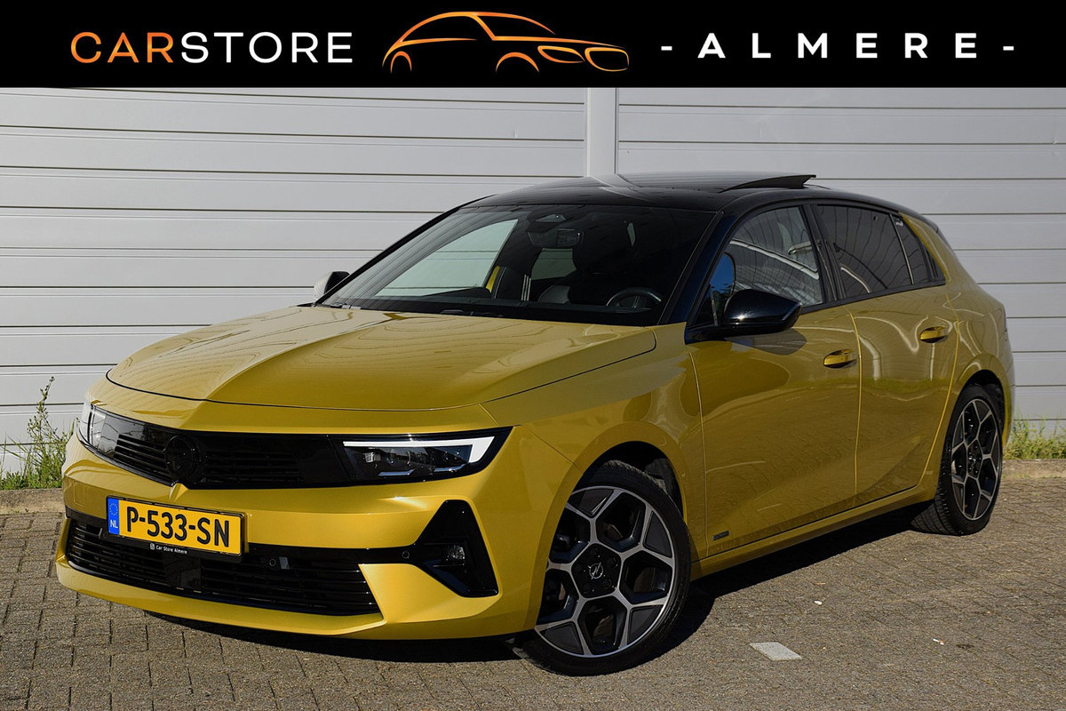 Opel Astra 1.2 Turbo Ultimate*1e Eigenaar*27Dkm*NAP*Head-up*360Cam*Pano*Vol