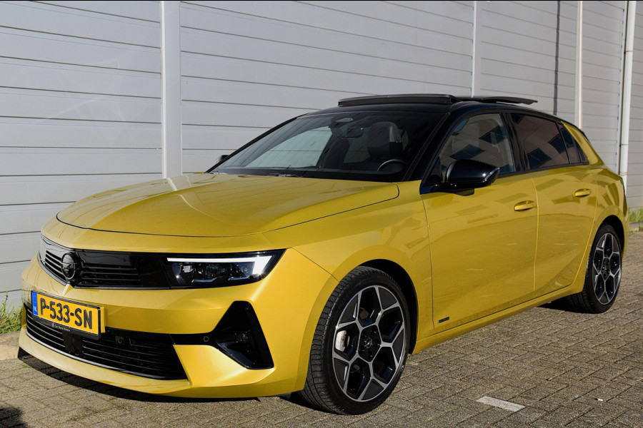 Opel Astra 1.2 Turbo Ultimate*1e Eigenaar*27Dkm*NAP*Head-up*360Cam*Pano*Vol