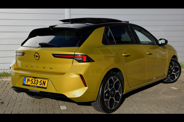 Opel Astra 1.2 Turbo Ultimate*1e Eigenaar*27Dkm*NAP*Head-up*360Cam*Pano*Vol