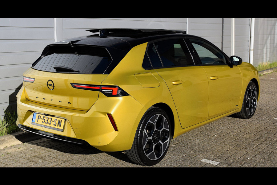 Opel Astra 1.2 Turbo Ultimate*1e Eigenaar*27Dkm*NAP*Head-up*360Cam*Pano*Vol