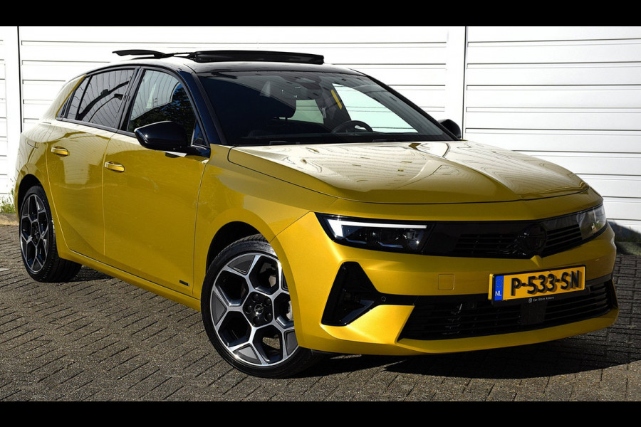 Opel Astra 1.2 Turbo Ultimate*1e Eigenaar*27Dkm*NAP*Head-up*360Cam*Pano*Vol