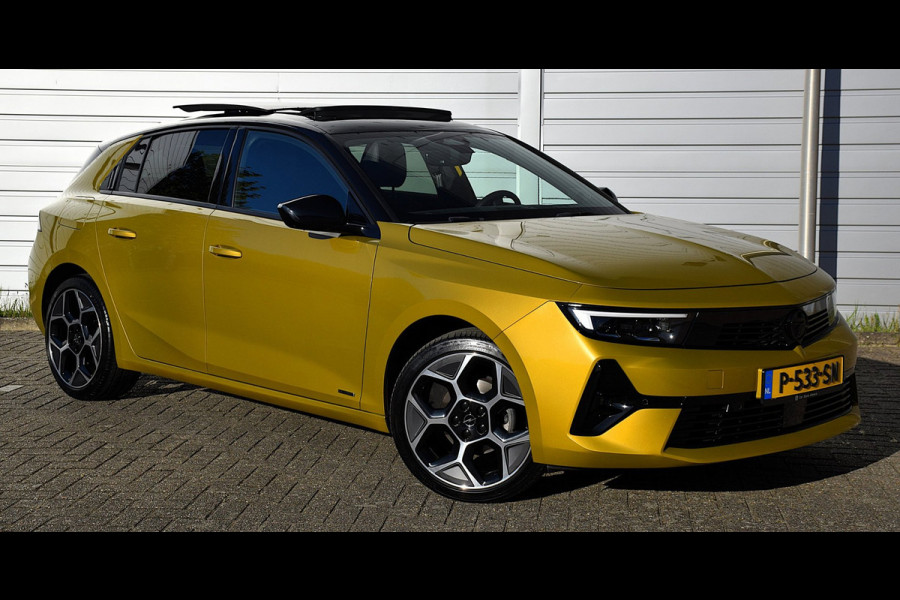 Opel Astra 1.2 Turbo Ultimate*1e Eigenaar*27Dkm*NAP*Head-up*360Cam*Pano*Vol