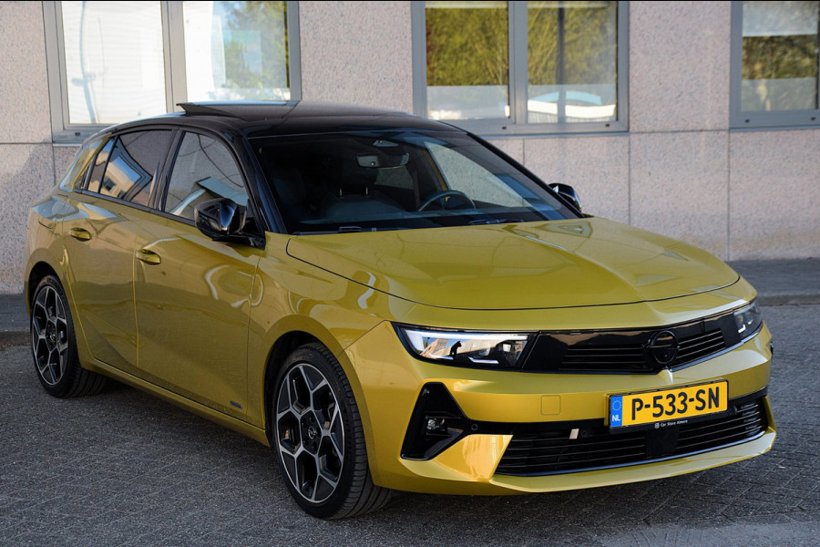 Opel Astra 1.2 Turbo Ultimate*1e Eigenaar*27Dkm*NAP*Head-up*360Cam*Pano*Vol