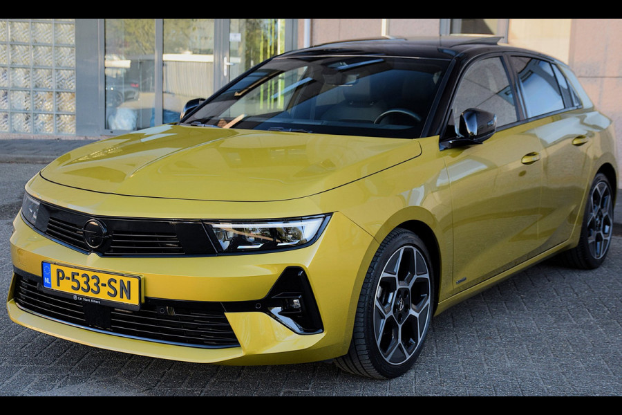 Opel Astra 1.2 Turbo Ultimate*1e Eigenaar*27Dkm*NAP*Head-up*360Cam*Pano*Vol