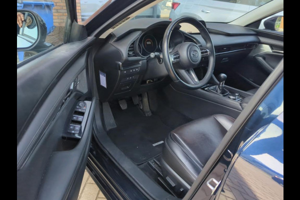Mazda 3 2.0 e-SkyActiv-X M Hybrid 186 Luxury NL-AUTO | LEDER | NAVI | CAMERA
