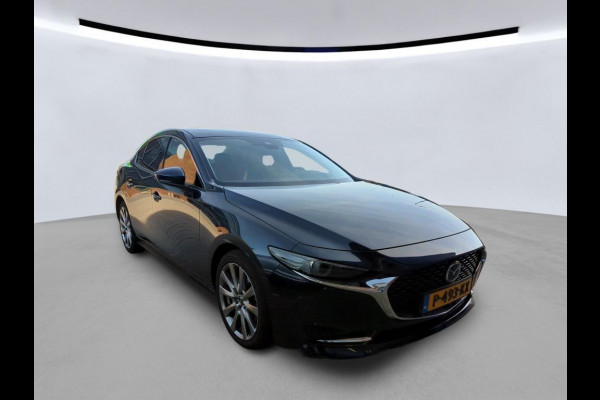 Mazda 3 2.0 e-SkyActiv-X M Hybrid 186 Luxury NL-AUTO | LEDER | NAVI | CAMERA