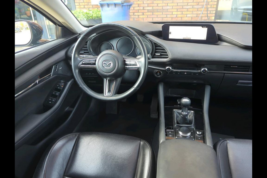 Mazda 3 2.0 e-SkyActiv-X M Hybrid 186 Luxury NL-AUTO | LEDER | NAVI | CAMERA