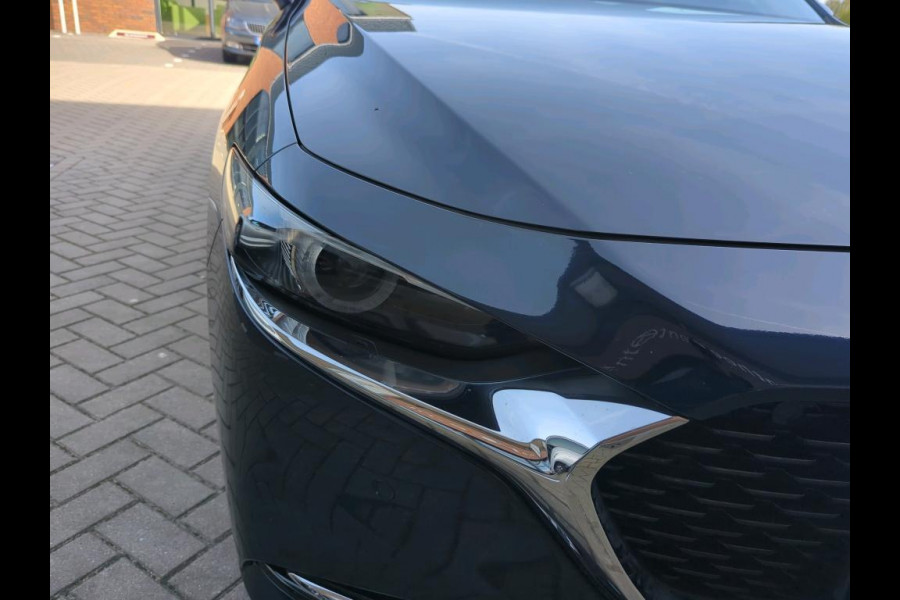 Mazda 3 2.0 e-SkyActiv-X M Hybrid 186 Luxury NL-AUTO | LEDER | NAVI | CAMERA