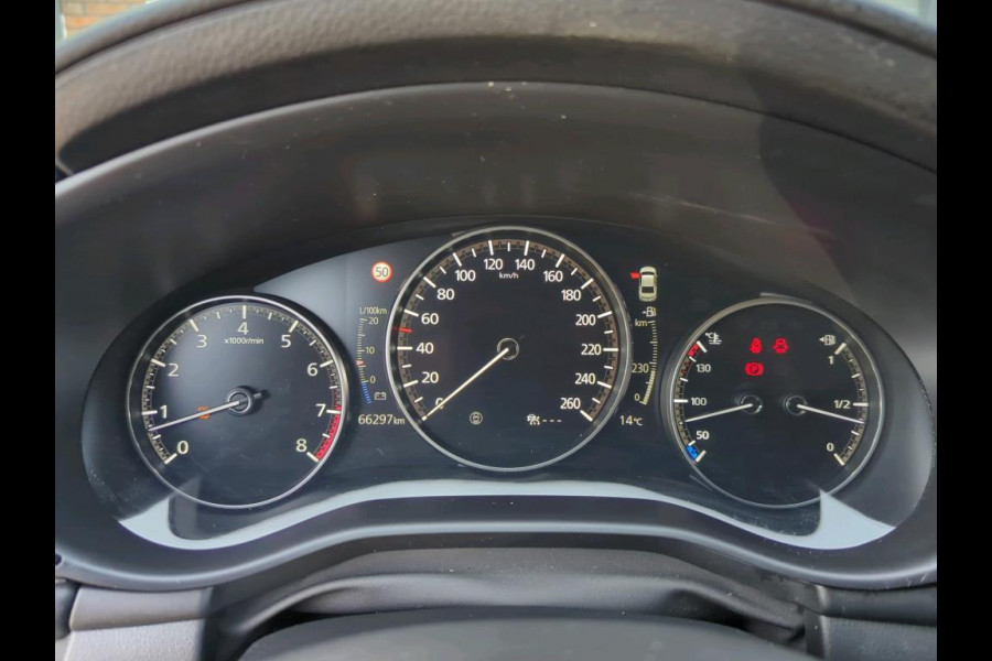 Mazda 3 2.0 e-SkyActiv-X M Hybrid 186 Luxury NL-AUTO | LEDER | NAVI | CAMERA