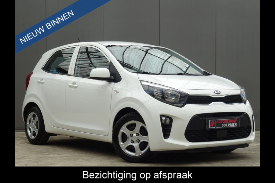 Kia Picanto 1.0 DPi ComfortLine * 4 SEIZOENSBANDEN * DEALER ONDERH. !!