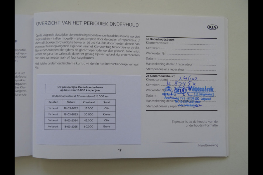 Kia Picanto 1.0 DPi ComfortLine * 4 SEIZOENSBANDEN * DEALER ONDERH. !!