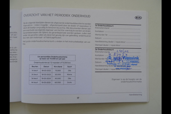 Kia Picanto 1.0 DPi ComfortLine * 4 SEIZOENSBANDEN * DEALER ONDERH. !!