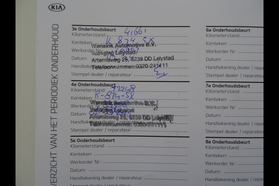 Kia Picanto 1.0 DPi ComfortLine * 4 SEIZOENSBANDEN * DEALER ONDERH. !!