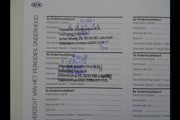 Kia Picanto 1.0 DPi ComfortLine * 4 SEIZOENSBANDEN * DEALER ONDERH. !!