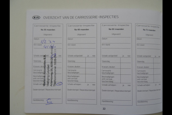 Kia Picanto 1.0 DPi ComfortLine * 4 SEIZOENSBANDEN * DEALER ONDERH. !!