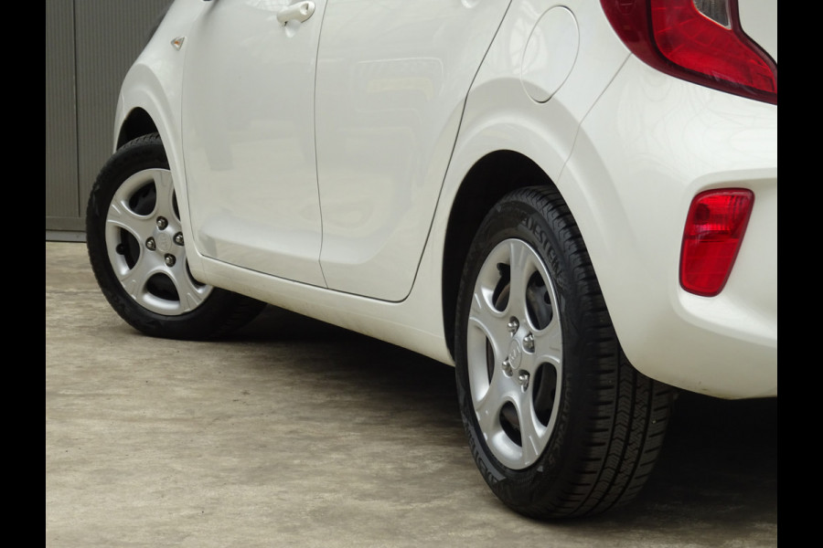 Kia Picanto 1.0 DPi ComfortLine * 4 SEIZOENSBANDEN * DEALER ONDERH. !!