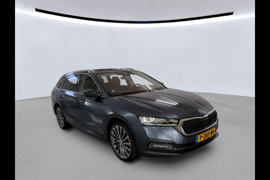 Škoda Octavia Combi 1.5 e-TSI Business Edition Plus NL-AUTO | PANODAK | STOELVERWARMING | ELEKTR. KLEP